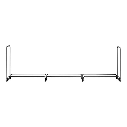 Firewood Rack with Waterproof Cover, 383 x 36 x 117 cm Outdoor Firewood Holder, 660lb Weight Capacity, 1/2 V952-DCJPSYGNJB152FGMBV0
