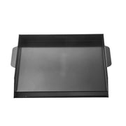 Carbon Steel Griddle, 22x16 inch Universal Flat Top Rectangular Plate, Gas Grill Griddle for BBQ Grill, V952-DCJPTG2016INSC89SV0