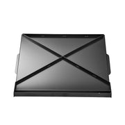Carbon Steel Griddle, 22x16 inch Universal Flat Top Rectangular Plate, Gas Grill Griddle for BBQ Grill, V952-DCJPTG2016INSC89SV0