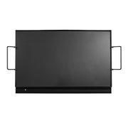 Carbon Steel Griddle, 24x16 inch Universal Flat Top Rectangular Plate, Gas Grill Griddle for BBQ Grill, V952-DCJPTG2416IN6RCEUV0