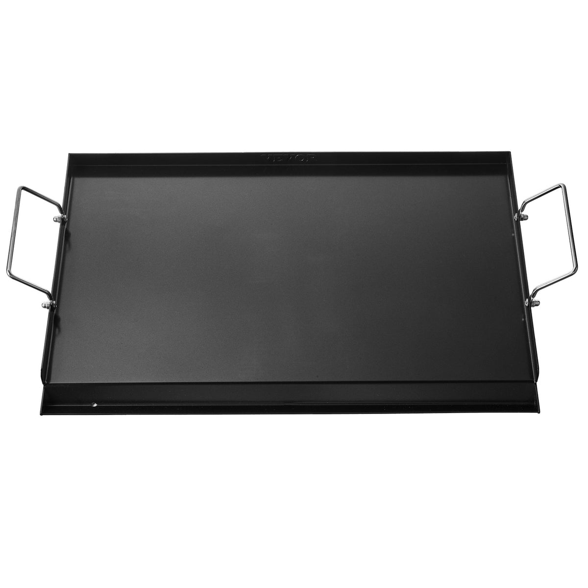Carbon Steel Griddle, 24x16 inch Universal Flat Top Rectangular Plate, Gas Grill Griddle for BBQ Grill, V952-DCJPTG2416IN6RCEUV0