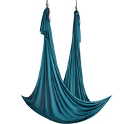 Aerial Silk & Yoga Swing, 10 m Length, Aerial Yoga Hammock Kit with 100gsm Nylon Fabric, Full Rigging V952-DCK10X28MMLCZSF51V0
