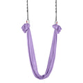 Aerial Yoga Hammock & Swing, 4 m Length, Yoga Starter Kit with 100gsm Nylon Fabric, Full Rigging Hardware and V952-DCK4X28MQZSCOPF54V0