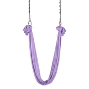 Aerial Yoga Hammock & Swing, 4 m Length, Yoga Starter Kit with 100gsm Nylon Fabric, Full Rigging Hardware and V952-DCK4X28MQZSCOPF54V0