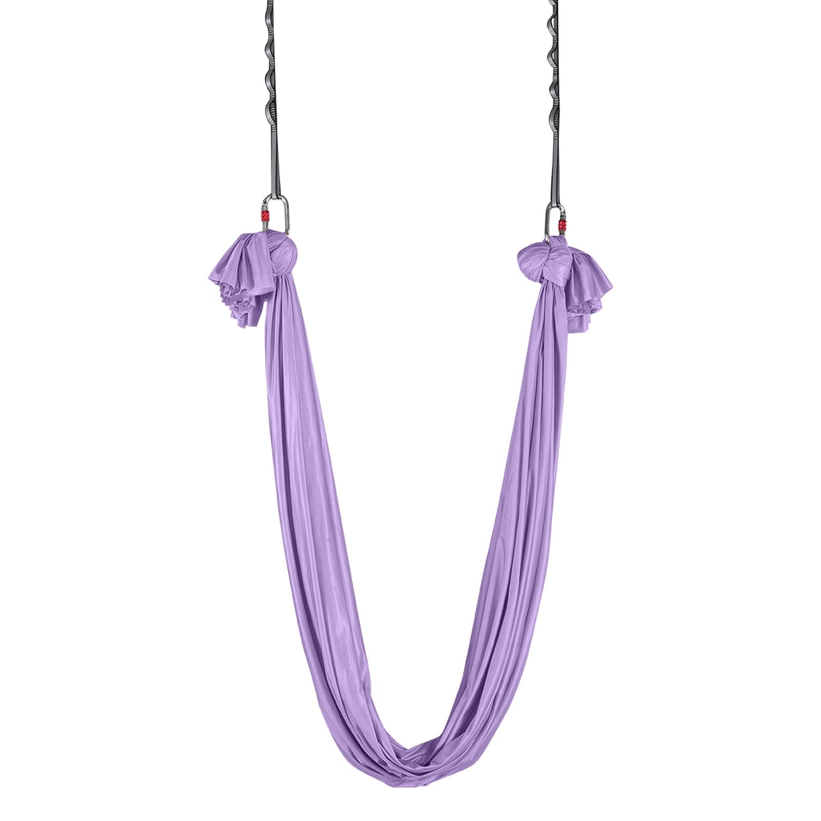 Aerial Yoga Hammock & Swing, 4 m Length, Yoga Starter Kit with 100gsm Nylon Fabric, Full Rigging Hardware and V952-DCK4X28MQZSCOPF54V0