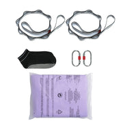Aerial Yoga Hammock & Swing, 4 m Length, Yoga Starter Kit with 100gsm Nylon Fabric, Full Rigging Hardware and V952-DCK4X28MQZSCOPF54V0