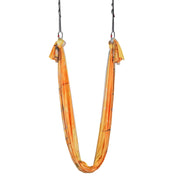 Aerial Yoga Hammock & Swing, 5 m Length, Aerial Yoga Starter Kit with 100gsm Nylon Fabric, Full Rigging V952-DCK5X28MJBJCTCNK6V0