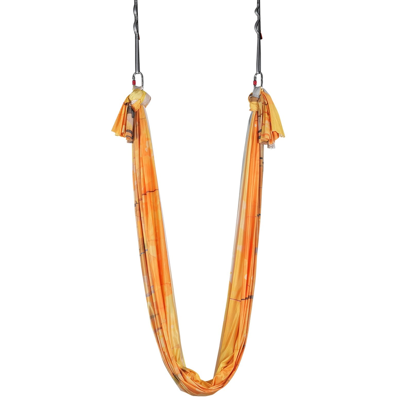 Aerial Yoga Hammock & Swing, 5 m Length, Aerial Yoga Starter Kit with 100gsm Nylon Fabric, Full Rigging V952-DCK5X28MJBJCTCNK6V0
