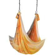 Aerial Yoga Hammock & Swing, 5 m Length, Aerial Yoga Starter Kit with 100gsm Nylon Fabric, Full Rigging V952-DCK5X28MJBJCTCNK6V0