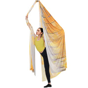 Aerial Yoga Hammock & Swing, 5 m Length, Aerial Yoga Starter Kit with 100gsm Nylon Fabric, Full Rigging V952-DCK5X28MJBJCTCNK6V0