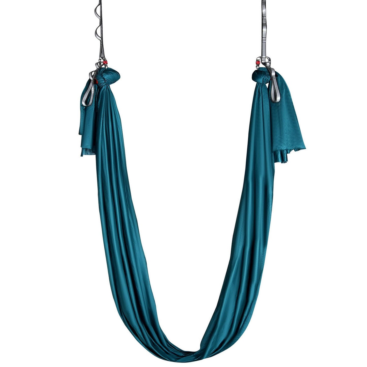 Aerial Yoga Hammock & Swing, 5 m Length Aerial Yoga Starter Kit with 100gsm Nylon Fabric, Full Rigging V952-DCK5X28MMLCBLHMSZV0