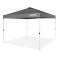 Pop Up Canopy Tent, 10 x 10 ft, 250 D PU Silver Coated Tarp, with Portable Roller Bag and 4 Sandbags, V952-DCSTPS10X10FTASXAV0