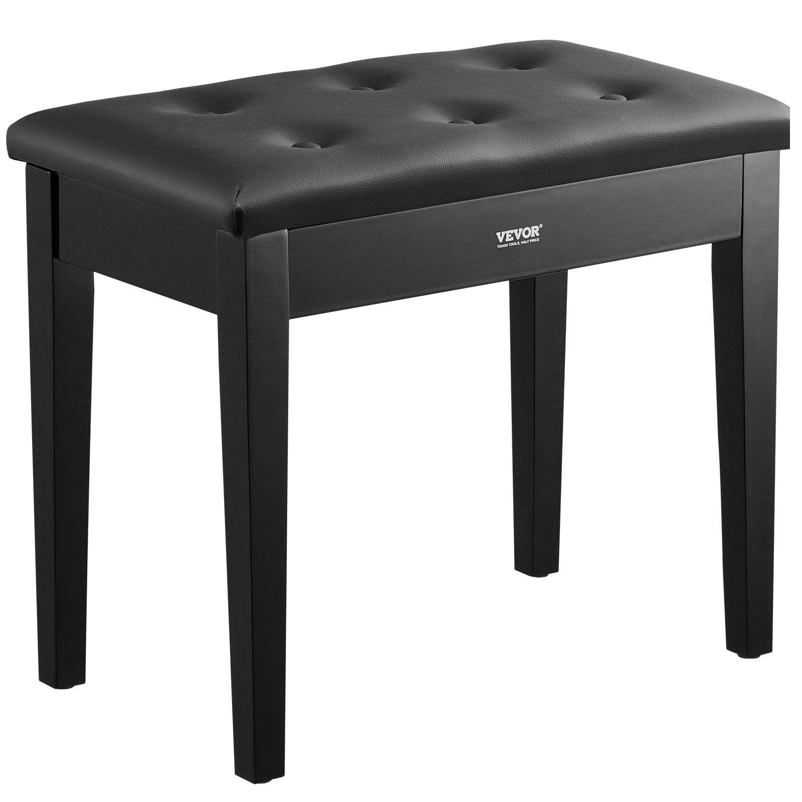 Piano Bench, 22" x 13.78" x 19", Keyboard Piano Chair with High-Density Padded Cushion, Storage Compartment V952-DCWXGQZDSMDR9NUMIV0