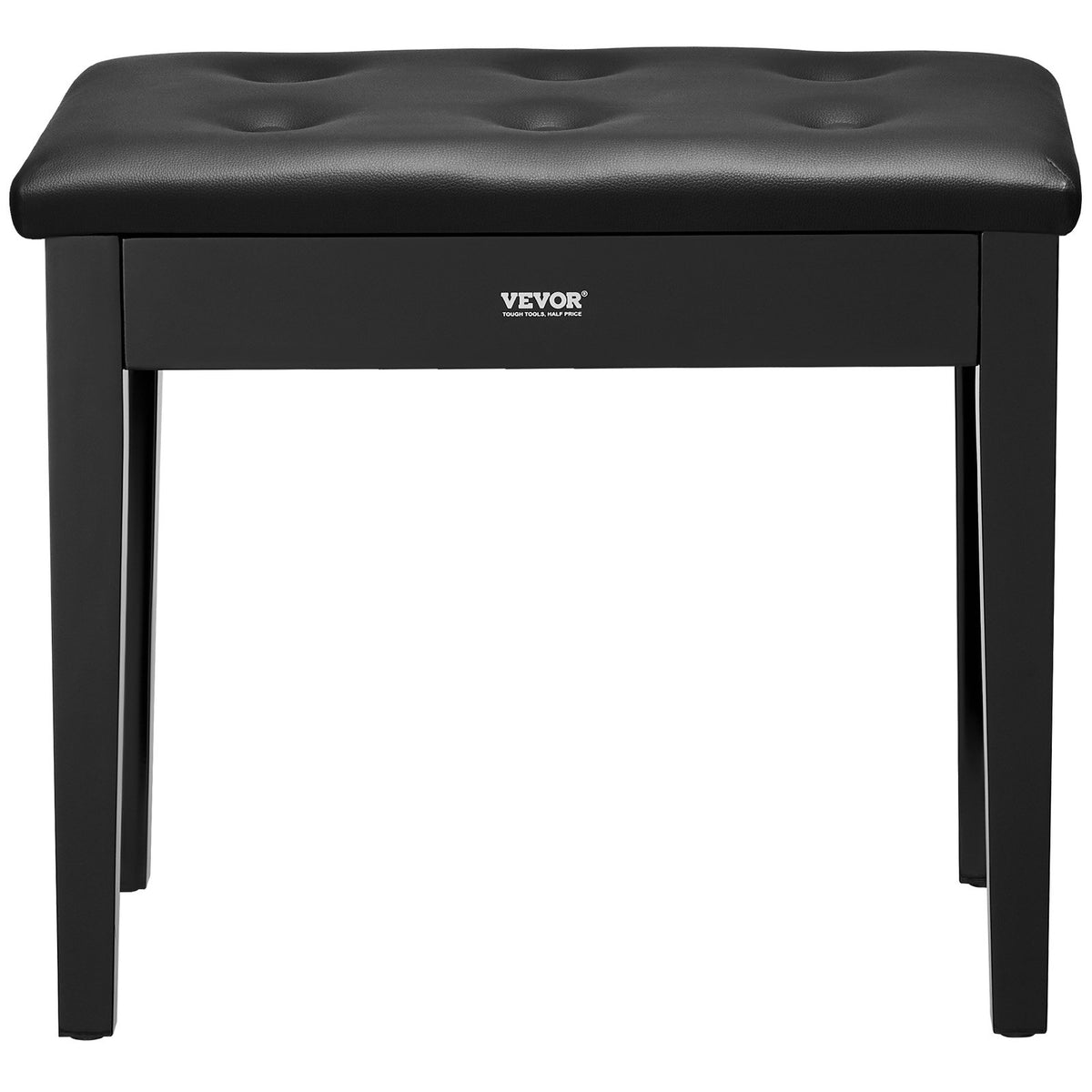 Piano Bench, 22" x 13.78" x 19", Keyboard Piano Chair with High-Density Padded Cushion, Storage Compartment V952-DCWXGQZDSMDR9NUMIV0