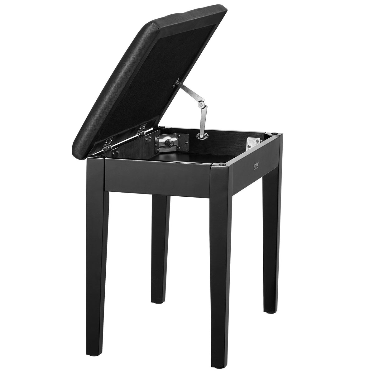 Piano Bench, 22" x 13.78" x 19", Keyboard Piano Chair with High-Density Padded Cushion, Storage Compartment V952-DCWXGQZDSMDR9NUMIV0