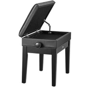 Piano Bench, Keyboard Piano Chair with 19.3"-22.8" Adjustable Height, Padded Cushion, Storage Compartment for V952-DCWXGQZDSMKDIXZ9TV0