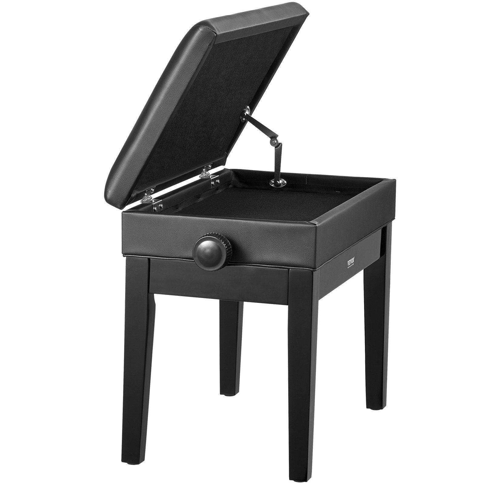 Piano Bench, Keyboard Piano Chair with 19.3"-22.8" Adjustable Height, Padded Cushion, Storage Compartment for V952-DCWXGQZDSMKDIXZ9TV0