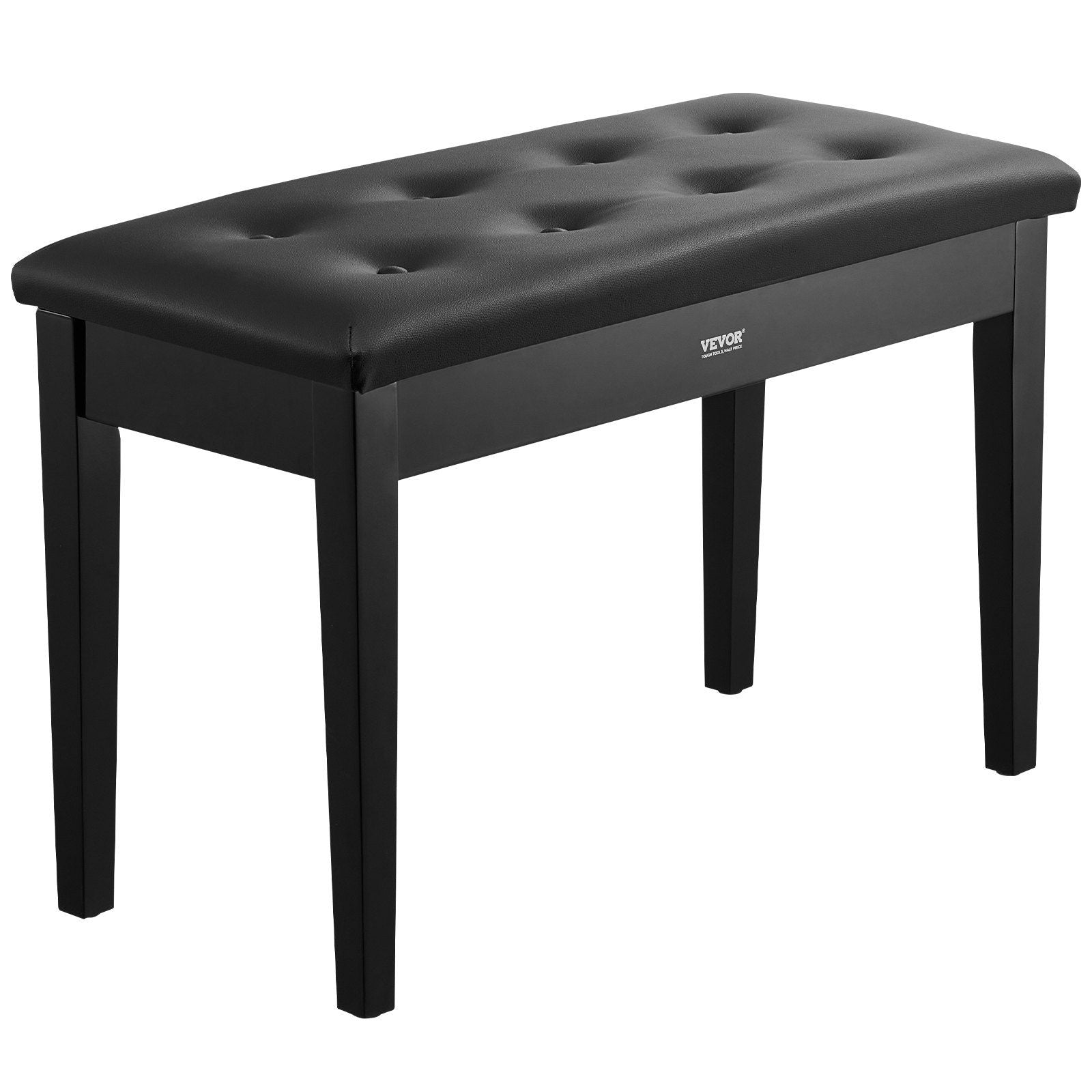 Piano Bench, 750 x 355 x 490 mm, Duet Keyboard Piano Chair with High-Density Padded Cushion, Storage V952-DCWXGQZDSMSRMRZJGV0