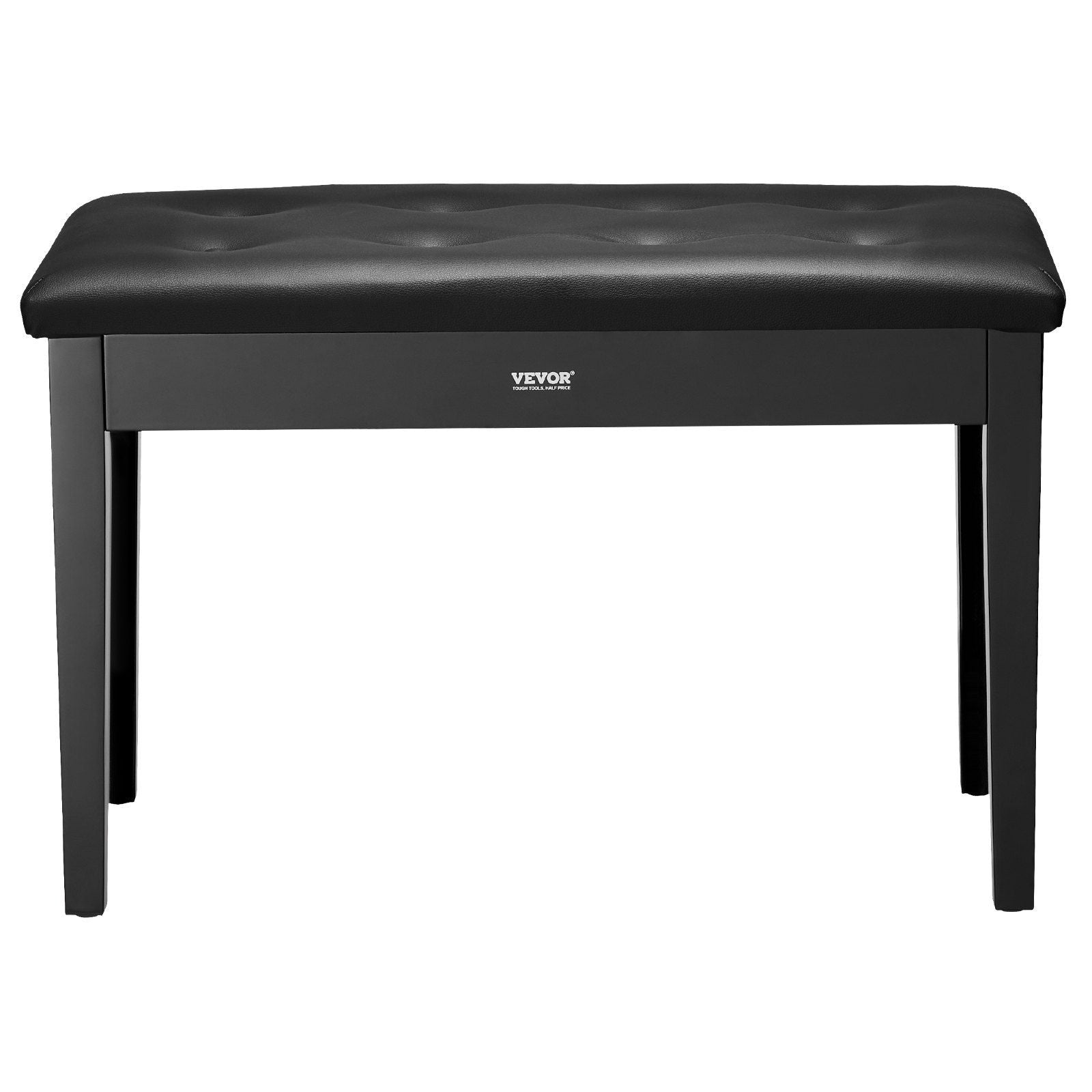 Piano Bench, 750 x 355 x 490 mm, Duet Keyboard Piano Chair with High-Density Padded Cushion, Storage V952-DCWXGQZDSMSRMRZJGV0
