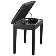 Piano Bench, 750 x 355 x 490 mm, Duet Keyboard Piano Chair with High-Density Padded Cushion, Storage V952-DCWXGQZDSMSRMRZJGV0