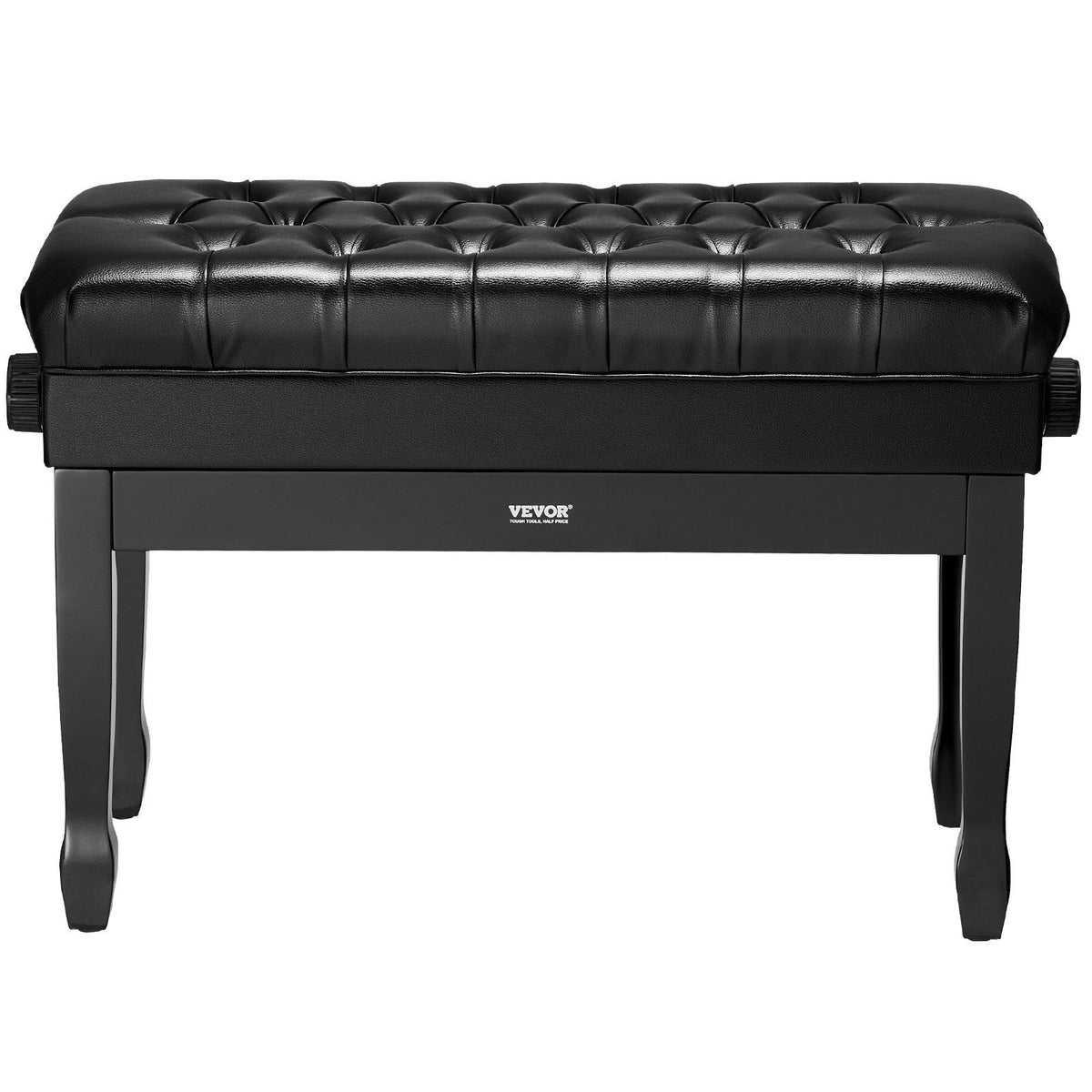 Piano Bench, Duet Keyboard Piano Chair with 20.3"-23.4" Adjustable Height, High-Density Padded Cushion, V952-DCWXGQZDSMSRQOODMV0