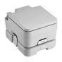 Portable Toilet for Camping with Carry Bag, RV Toilet with 3.2 Gal Waste Tank, Push-Button Pressurized Flush V952-DCX32GAL32GALYTV0V0