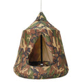 Hanging Tree Tent, 330 LBS Capacity Hanging Tent Swing for Indoor and Outdoor Hammock Sensory Swing Chair V952-DCZPMCSQFB00S8ULJV9