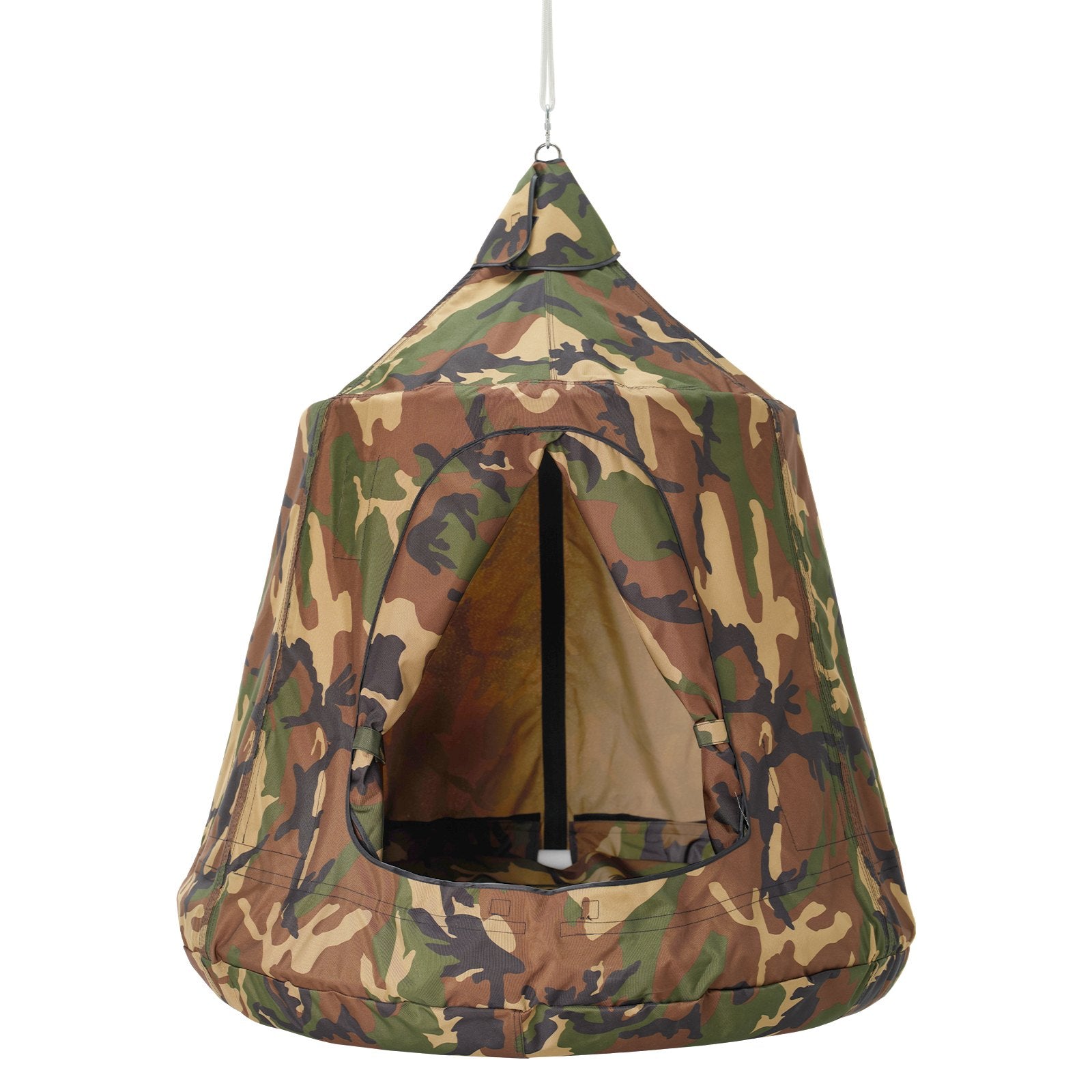 Hanging Tree Tent, 330 LBS Capacity Hanging Tent Swing for Indoor and Outdoor Hammock Sensory Swing Chair V952-DCZPMCSQFB00S8ULJV9