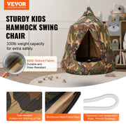 Hanging Tree Tent, 330 LBS Capacity Hanging Tent Swing for Indoor and Outdoor Hammock Sensory Swing Chair V952-DCZPMCSQFB00S8ULJV9