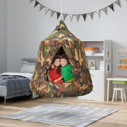 Hanging Tree Tent, 330 LBS Capacity Hanging Tent Swing for Indoor and Outdoor Hammock Sensory Swing Chair V952-DCZPMCSQFB00S8ULJV9