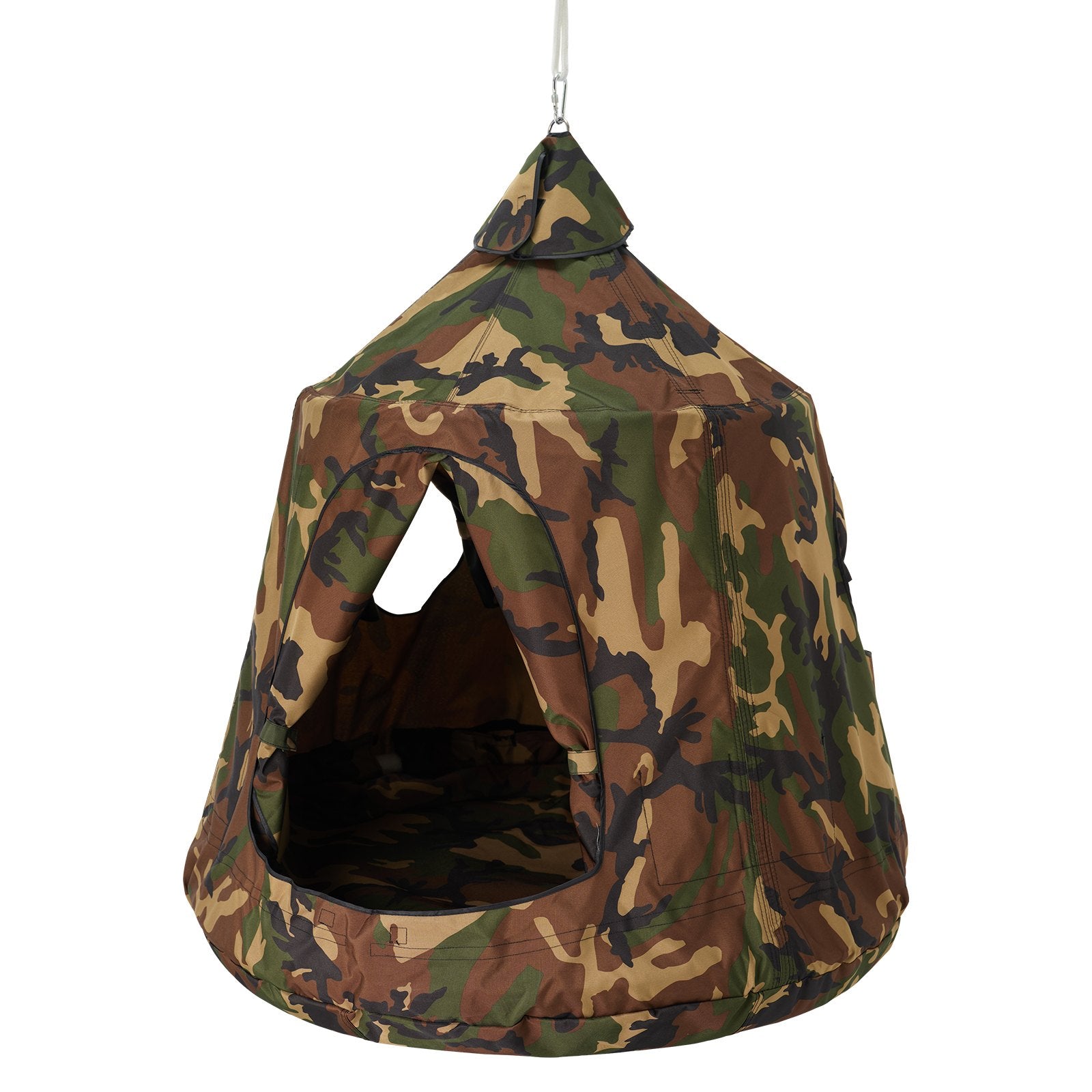 Hanging Tree Tent, 330 LBS Capacity Hanging Tent Swing for Indoor and Outdoor Hammock Sensory Swing Chair V952-DCZPMCSQFB00S8ULJV9