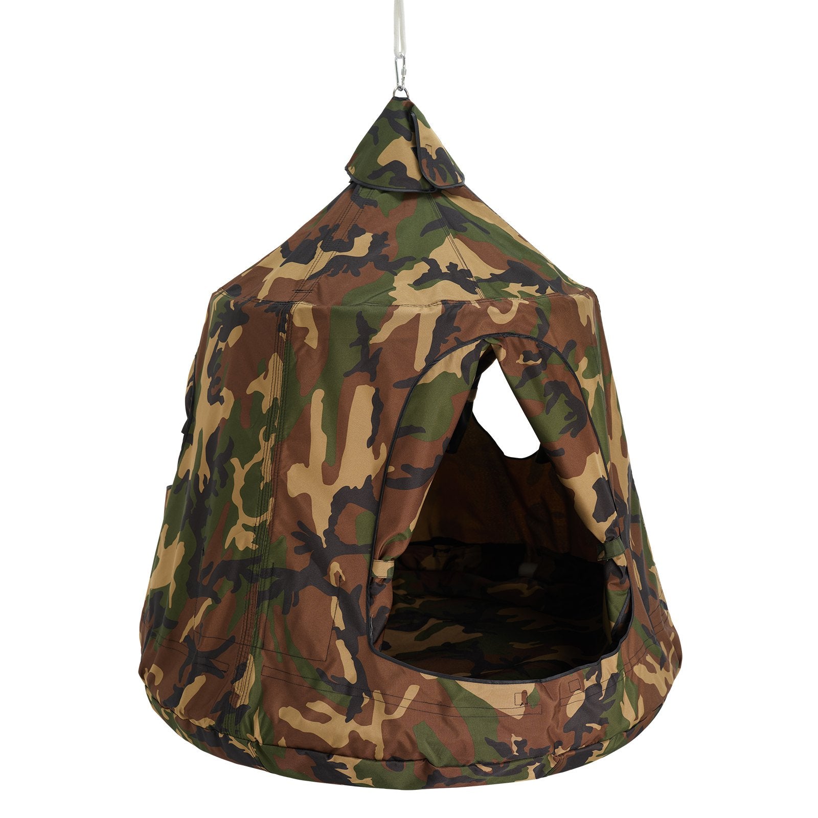 Hanging Tree Tent, 330 LBS Capacity Hanging Tent Swing for Indoor and Outdoor Hammock Sensory Swing Chair V952-DCZPMCSQFB00S8ULJV9