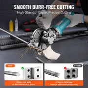 1100W Electric Rebar Cutter Cutting up to 3/2In 4-40mm V952-DDGJQGJ1100WROSKSV3