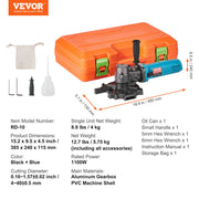 1100W Electric Rebar Cutter Cutting up to 3/2In 4-40mm V952-DDGJQGJ1100WROSKSV3