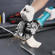 1100W Electric Rebar Cutter Cutting up to 3/2In 4-40mm V952-DDGJQGJ1100WROSKSV3