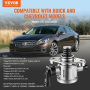 High Pressure Fuel Pump with Gasket and Bolts, Compatible with Buick LaCrosse, Regal, Verano, Chevrolet V952-DDGYRYBGYRYB18IHZV9