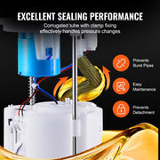 Electric Fuel Pump Module Assembly, Compatible with Pontiac Vibe 2005-2010, Toyota Corolla 2005-2018, Toyota V952-DDGYRYBRYBMKWQ1J5V9
