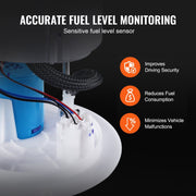Electric Fuel Pump Module Assembly, Compatible with Pontiac Vibe 2005-2010, Toyota Corolla 2005-2018, Toyota V952-DDGYRYBRYBMKWQ1J5V9