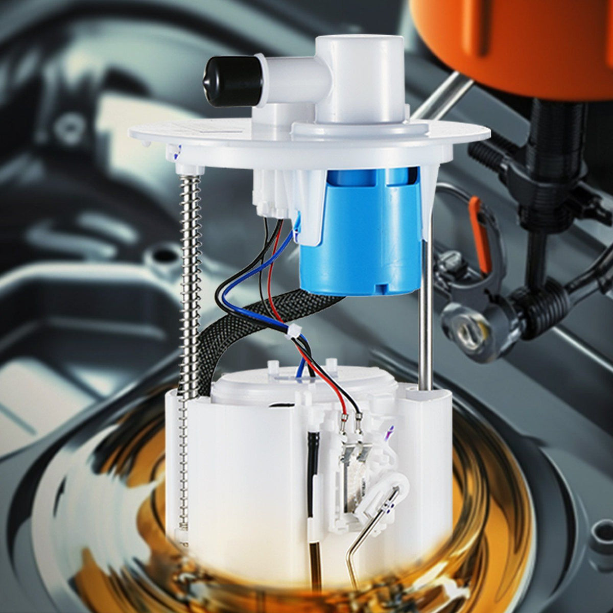 Electric Fuel Pump Module Assembly, Compatible with Pontiac Vibe 2005-2010, Toyota Corolla 2005-2018, Toyota V952-DDGYRYBRYBMKWQ1J5V9