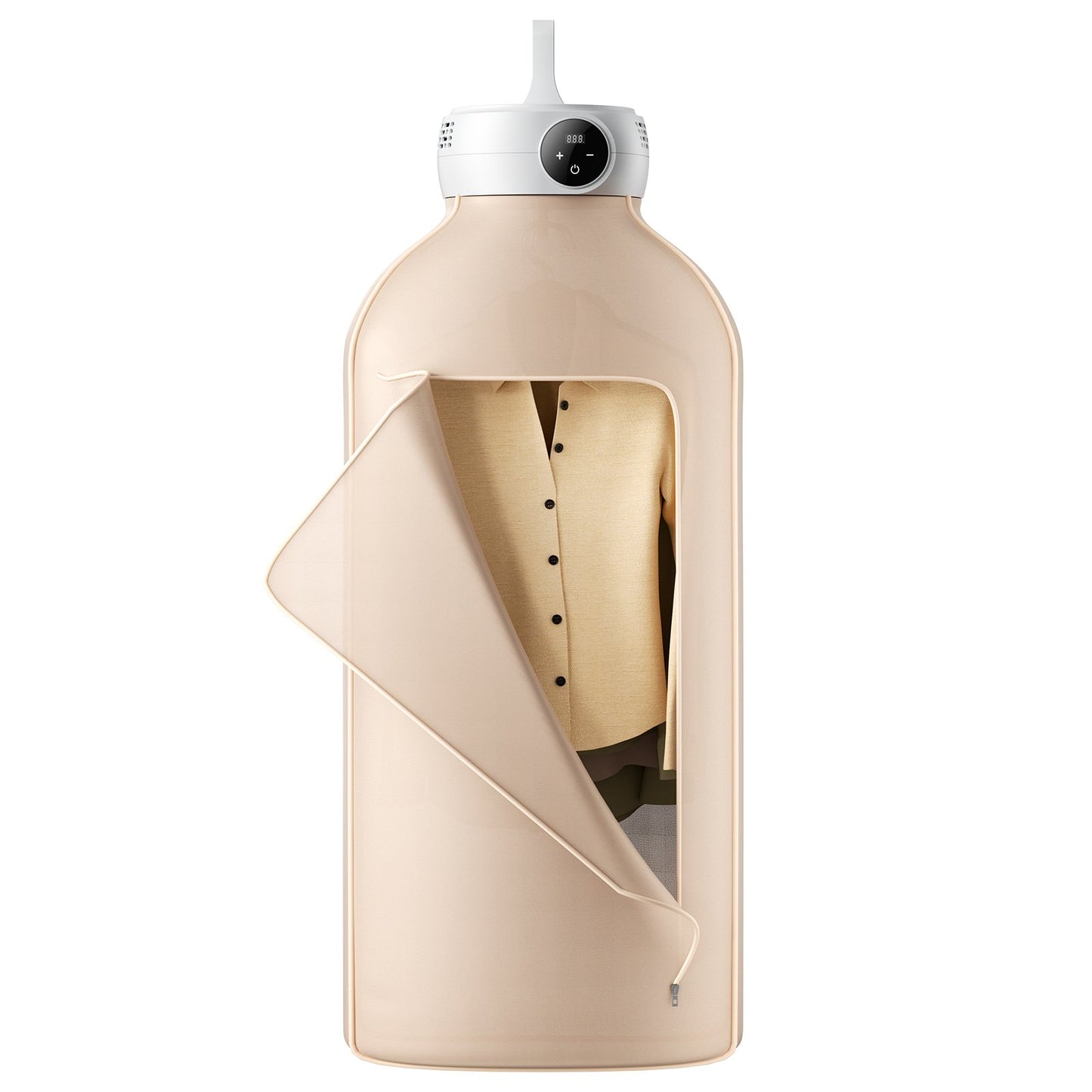 Portable Clothes Dryer, Clothes Dryer with Dryer Bag, PTC Heating & LED Display, Foldable Mini Dryer with 5-H V952-DDHGJBXS600WXGG14V3