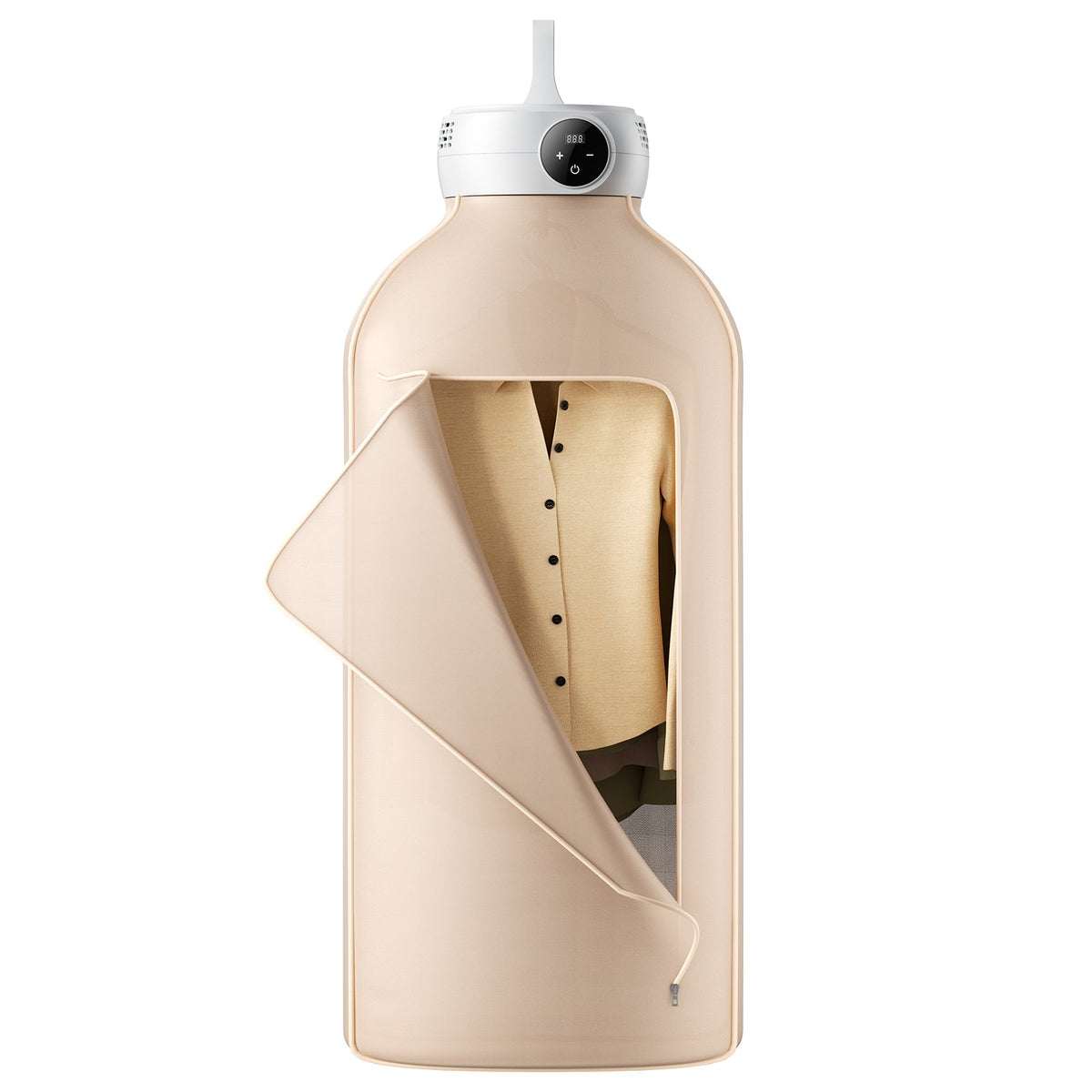 Portable Clothes Dryer, Clothes Dryer with Dryer Bag, PTC Heating & LED Display, Foldable Mini Dryer with 5-H V952-DDHGJBXS600WXGG14V3