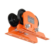 Electric Hoist Manual Trolley, 1 Ton Load Capacity for PA200 PA250 PA300 PA400 PA500, Push Beam Trolley with V952-DDHLSDXC1T26IDDHFV0