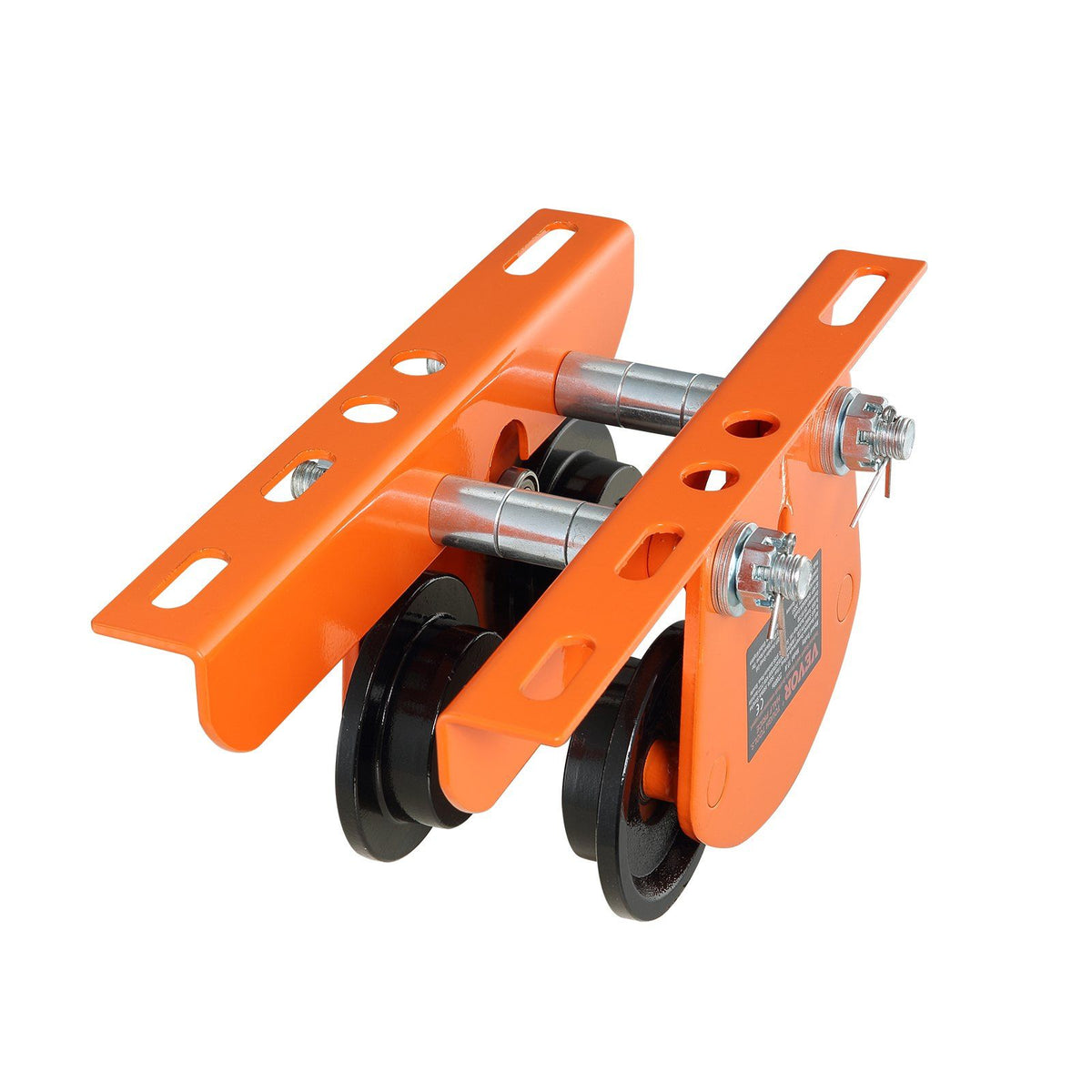 Electric Hoist Manual Trolley, 1 Ton Load Capacity for PA200 PA250 PA300 PA400 PA500, Push Beam Trolley with V952-DDHLSDXC1T26IDDHFV0