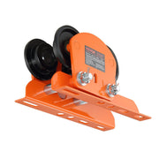 Electric Hoist Manual Trolley, 1 Ton Load Capacity for PA200 PA250 PA300 PA400 PA500, Push Beam Trolley with V952-DDHLSDXC1T26IDDHFV0