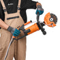 Electric Concrete Saw, 7 in Circular Saw Cutter, 2000 W High Power with Max. 2.5 in Cutting Depth, Wet/Dry V952-DDHNTJ1600W7G3JFXV3
