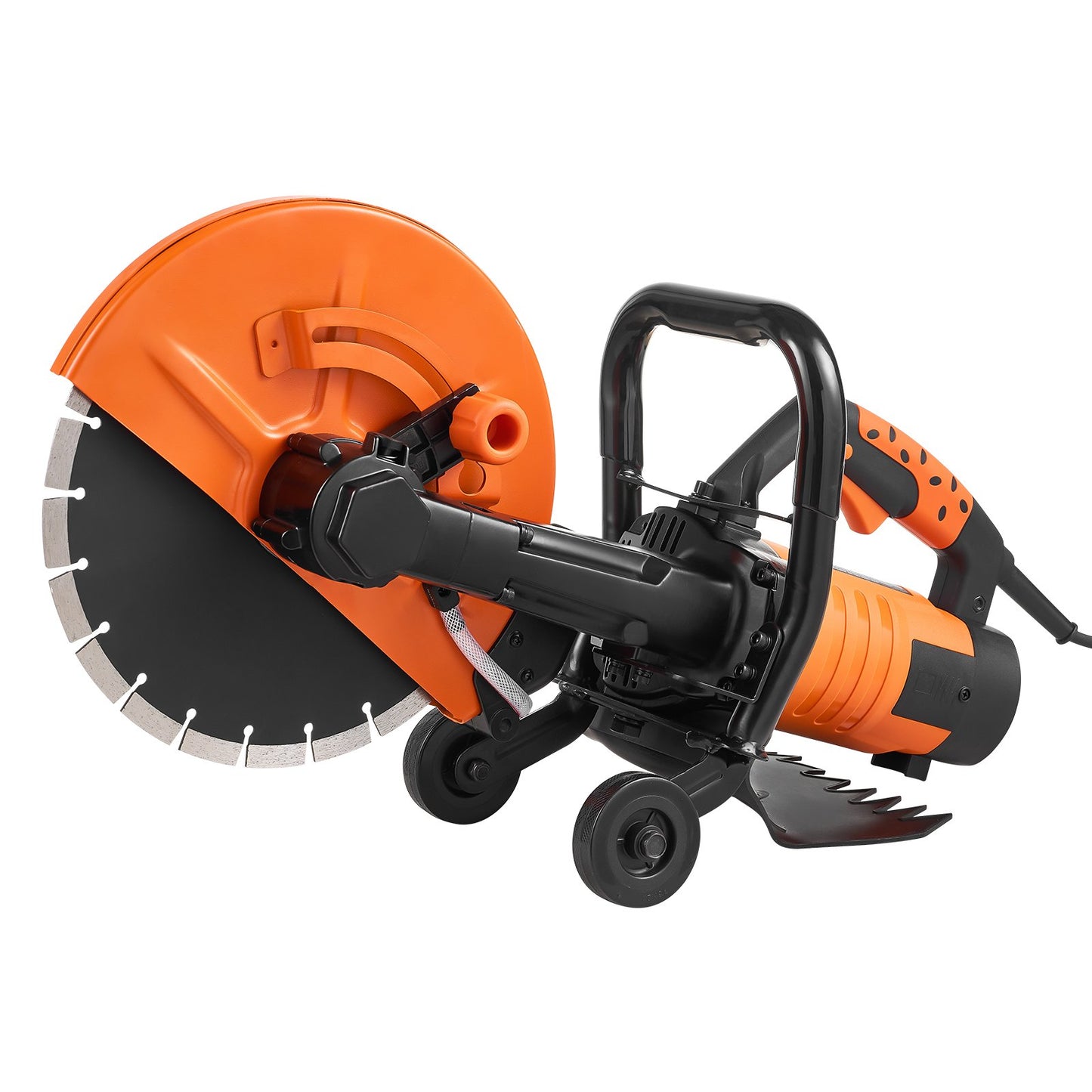 30.48cm Electric Concrete Saw Wet/Dry Saw Cutter with Water Pump and Blade V952-DDHNTJ1800W12HEK8V3