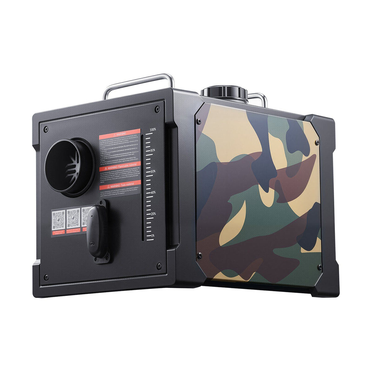 Diesel Heater, 8KW, DC 12V/24V, All in One Portable Diesel Air Heater with Bluetooth APP Control, Remote V952-DDKCYJRQ25N16A38N001V3