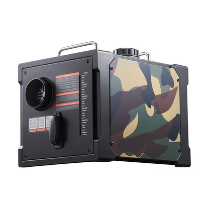 Diesel Heater, 8KW, DC 12V/24V, All in One Portable Diesel Air Heater with Bluetooth APP Control, Remote V952-DDKCYJRQ25N16A38N001V3