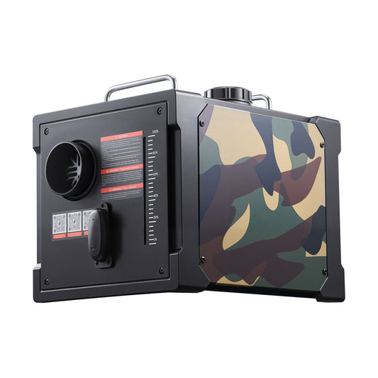 Diesel Heater, 8KW, DC 12V/24V, All in One Portable Diesel Air Heater with Bluetooth APP Control, Remote V952-DDKCYJRQ25N16A38N001V3