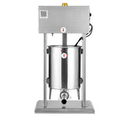 Electric Sausage Stuffer, 22 LBS / 10 L Vertical Meat Stuffer, Stepless Speed Control and Foot Pedal, V952-DDKGCJLS10L0V2TYT001V3